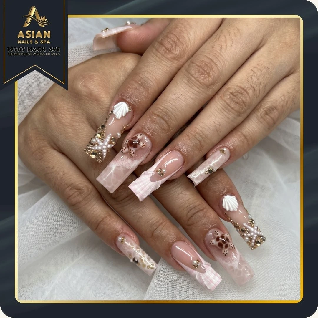 Asian Nails & Spa